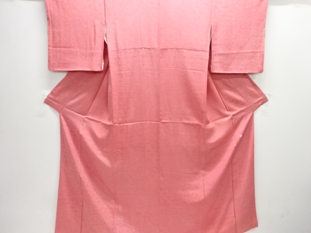 JAPANESE KIMONO / EDO KOMON KIMONO / YOSEGARA PATTERN